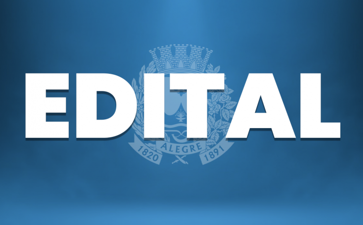 EDITAL DE CHAMAMENTO PÚBLICO 003/2025 – SEAD