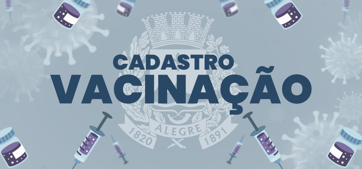 Cadastro Vacinação