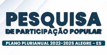Pesquisa de Participação Popular