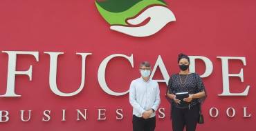 Reunião na FUCAPE Business School