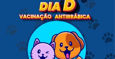 Dia D Vacinação Antirrábica