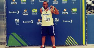 Atleta Alegrense Ganha Duas Medalhas de Ouro