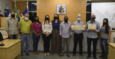 Entrega dos Prêmios da 3° Mostra De Qualidade De Café