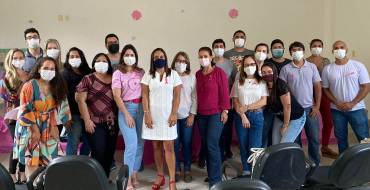 Palestra para a capacitação em Ginecologia para médicos e Enfermeiros