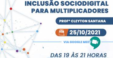 Inclusão Sociodigital para Multiplicadores