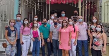 Palestra sobre prevenção ao Câncer