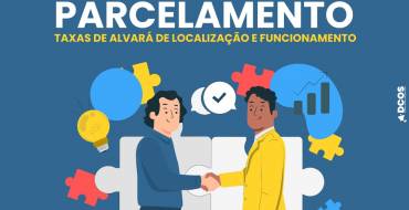 Parcelamento Taxas de Alvará