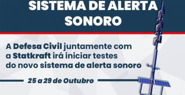 Sistema de Alerta Sonoro