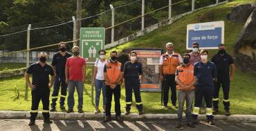 Teste do Sistema de Alerta Sonoro