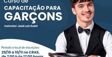 Curso de Capacitação para Garçons