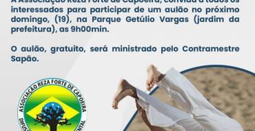 Aulão de Capoeira