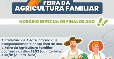 Feira da Agricultura Familiar