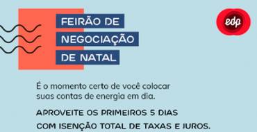 Feirão de Negociação de Natal