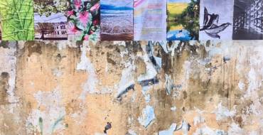 Intervenção artística, em Alegre, transforma paisagem cotidiana