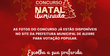 Natal Iluminado – Votação
