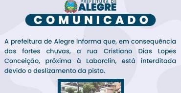COMUNICADO