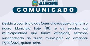 Comunicado aulas