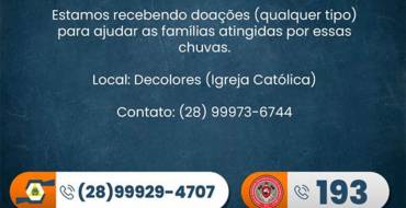 Local para Doações