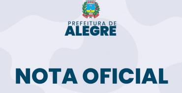 Nota Oficial