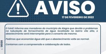 SAAE informa