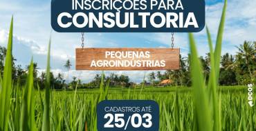 Inscrições para Consultoria