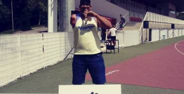 Atleta Paraolímpico Conquistas Duas medalhas de Ouro