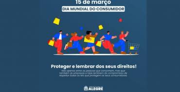 Dia Mundial do Consumidor