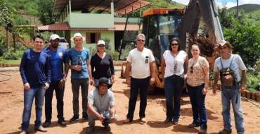 Implantação de Barraginhas e Coxinhos