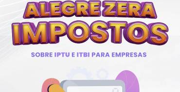 Alegre Zera Impostos