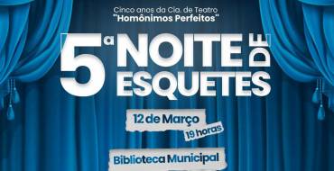 5ª Noite de Esquete