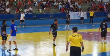 Fim dos Jogos Escolares Regionais