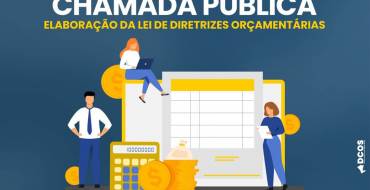 Chamada Pública Lei Orçamentárias