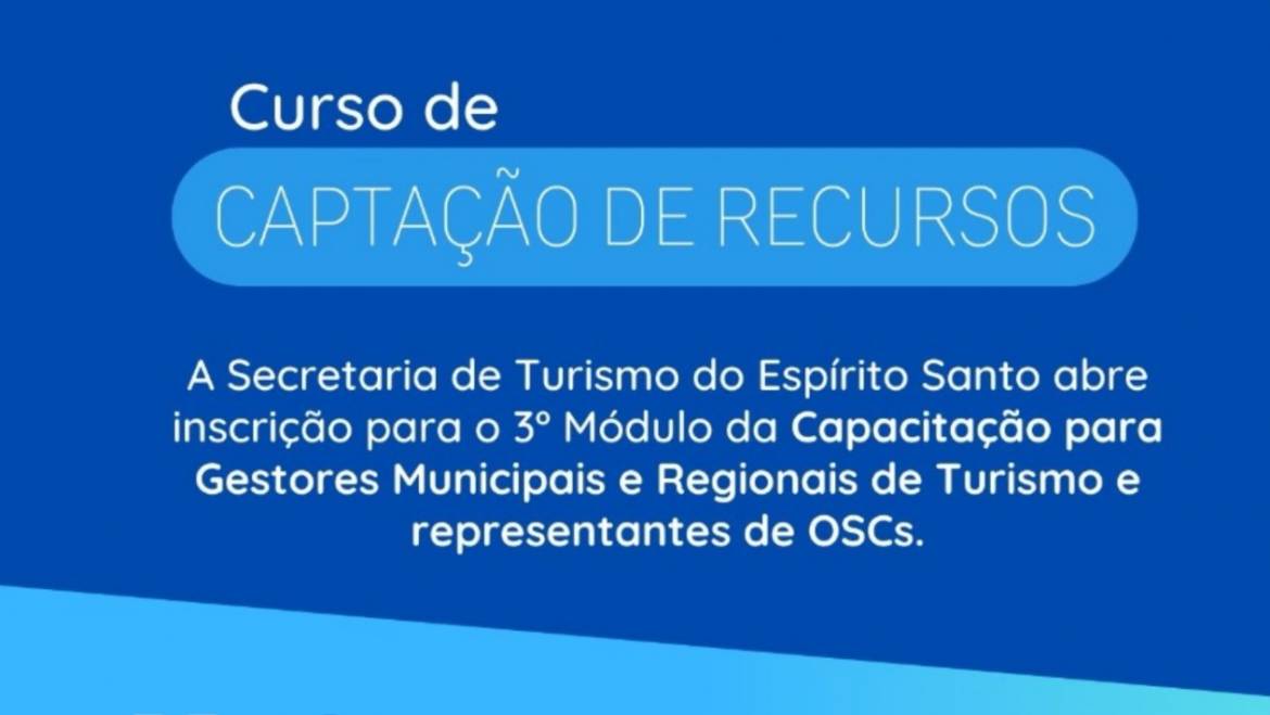 Curso de Captação de Recursos