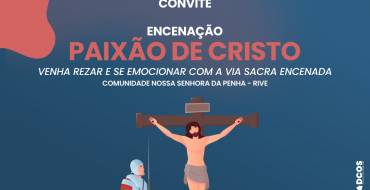 Encenação Paixão de Cristo