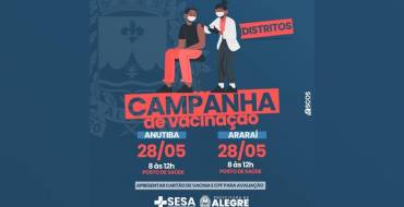 Campanha Vacinação Distritos