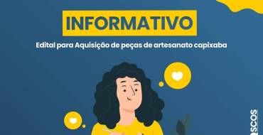 Edital Aquisição Artesanato