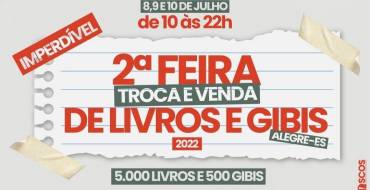Feira de Livros e Gibis