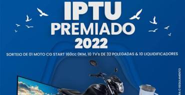 IPTU Premiado