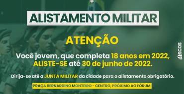 Alistamento Militar