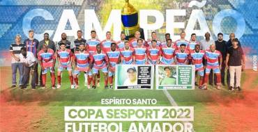 Campeão da Copa Sesport 2022