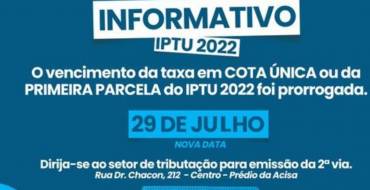 Lembrete de Informativo