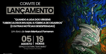 Convite Lançamento de Obra Literária