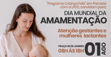 Informativo – “Programa Criança Feliz”