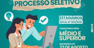 Processo seletivo para seleção de estagiários