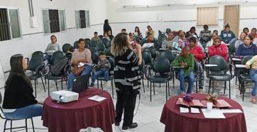 Encerramento do Agosto Lilás
