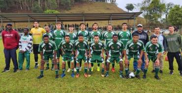 Partida do Campeonato Municipal