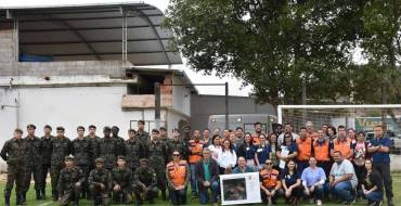 Simulado de Preparação para Desastres
