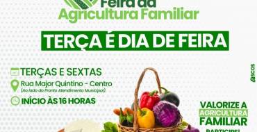 Feira da Agricultura Familiar