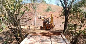 Restauração de Ponte e Drenagem