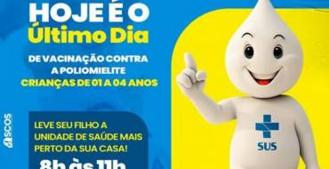 Vacinação Contra a Poliomielite